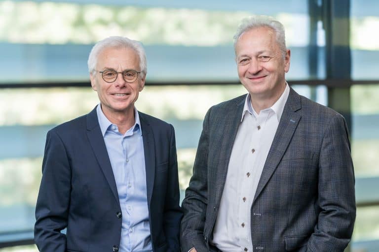 Hans-Dieter Schumacher und Gerald Höhne, CONITAS-Geschäftsführung