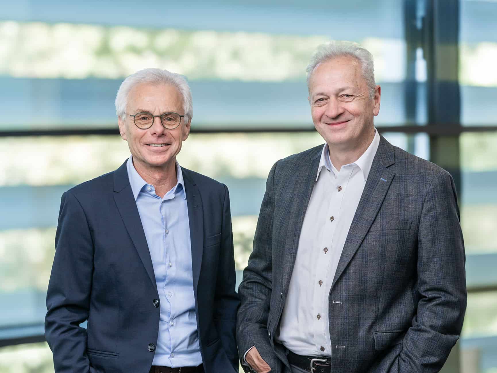 Hans-Dieter Schumacher und Gerald Höhne, CONITAS-Geschäftsführung Hans-Dieter Schumacher und Gerald Höhne, CONITAS-Geschäftsführung