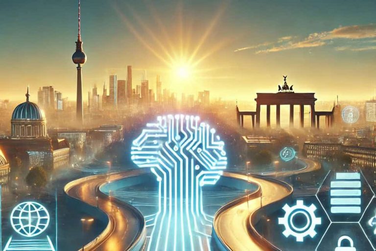 IT-Strategien & Trends 2025 in Berlin, Bild: DALL-E