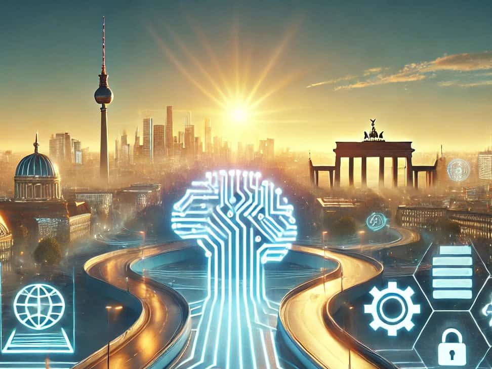 IT-Strategien & Trends 2025 in Berlin, Bild: DALL-E IT-Strategien & Trends 2025 in Berlin, Bild: DALL-E