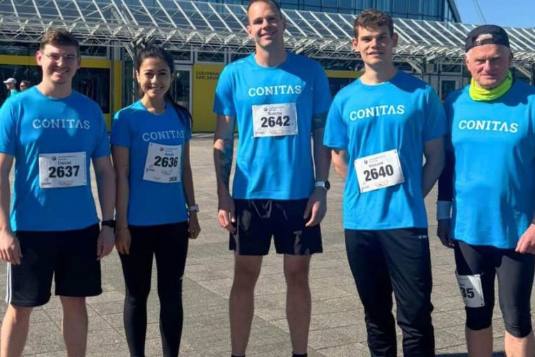 Die CONITAS bei der Badischen Meile 2025