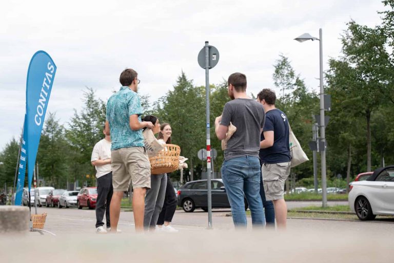 CONITAS-Brezel-Aktion