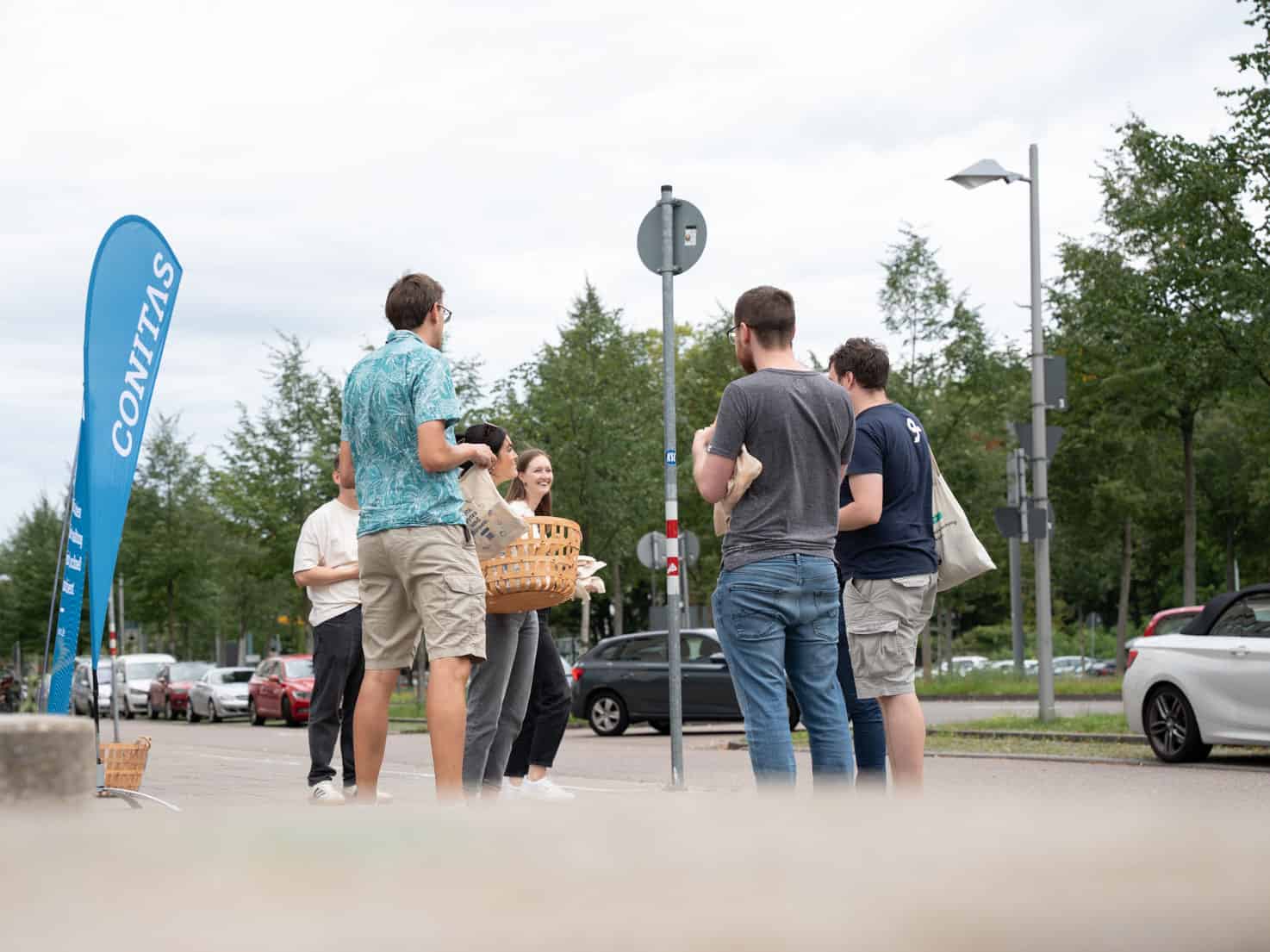 CONITAS-Brezel-Aktion CONITAS-Brezel-Aktion