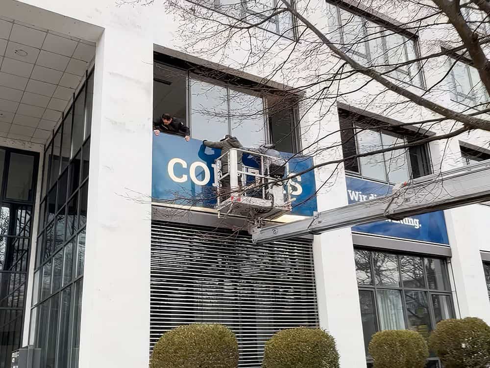 Die CONITAS in der Erzbergerstraße Die CONITAS in der Erzbergerstraße