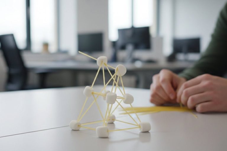 Spaghetti-Marshmallow-Challenge