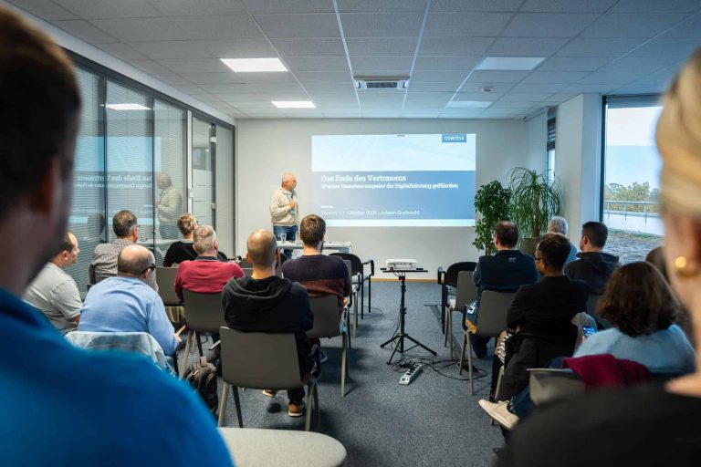 CONITAS Meetup zu Risiken von Quantencomputern